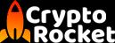 CryptoRocket typography logo